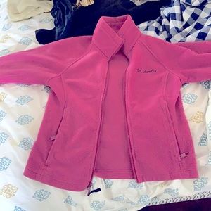 Columbia girls fleece